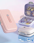 PetraCase | Compact Durable Pill Box Organizer with Seven Compartments 8