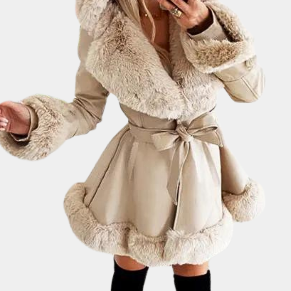 Petronela | Women's Stylish Warm Hooded Winter Jacket 0