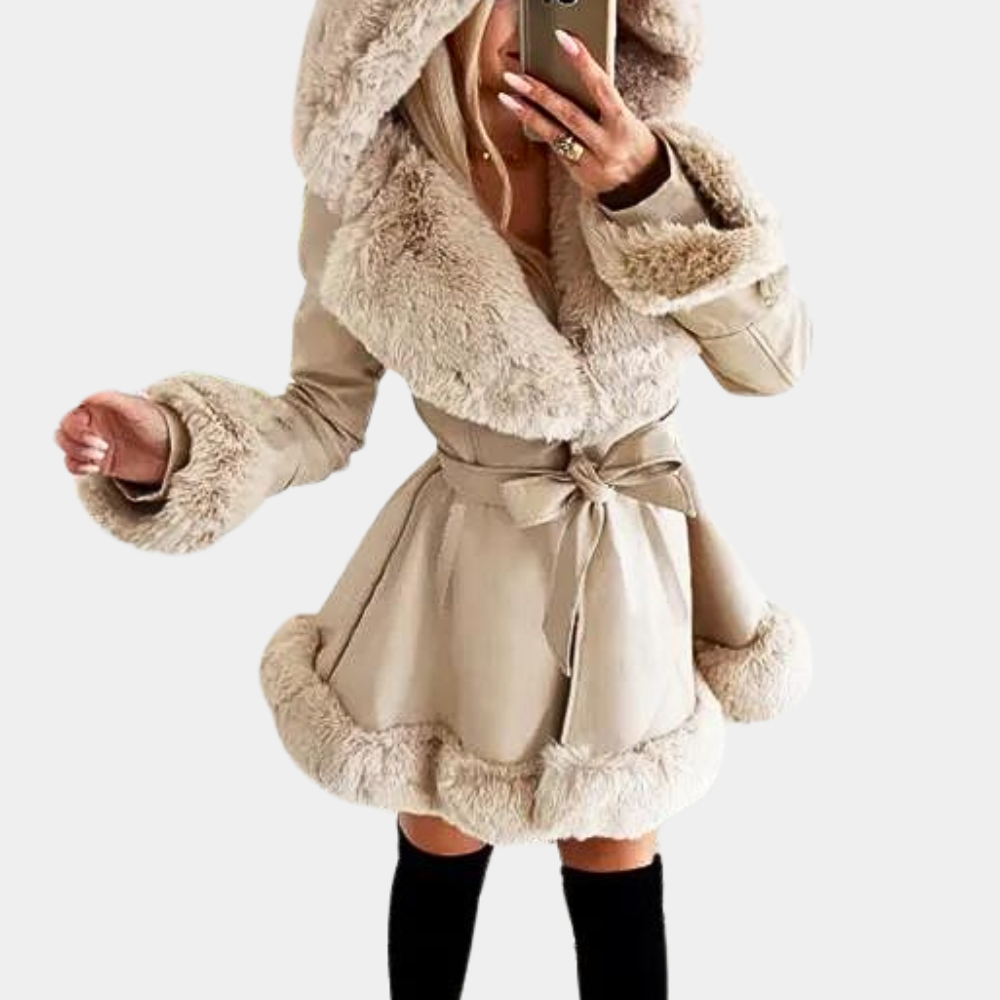 Petronela | Women's Stylish Warm Hooded Winter Jacket 1