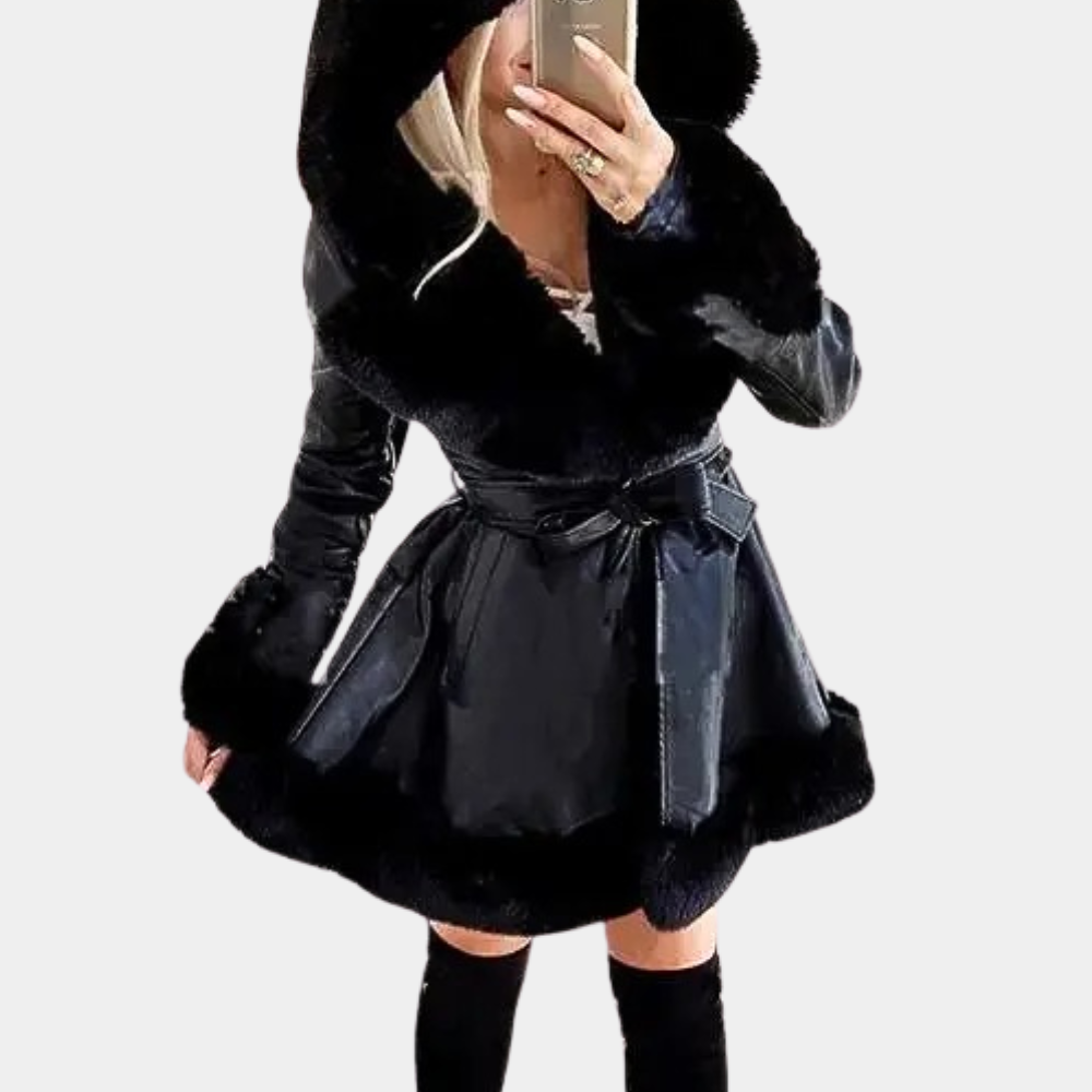 Petronela | Women's Stylish Warm Hooded Winter Jacket 2