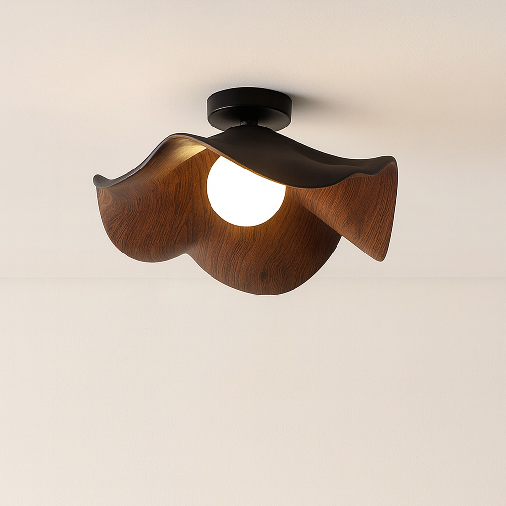 Pewtrella | Artistic Flower-shaped Ceiling Lamp 0