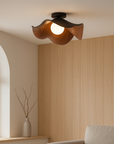 Pewtrella | Artistic Flower-shaped Ceiling Lamp 2