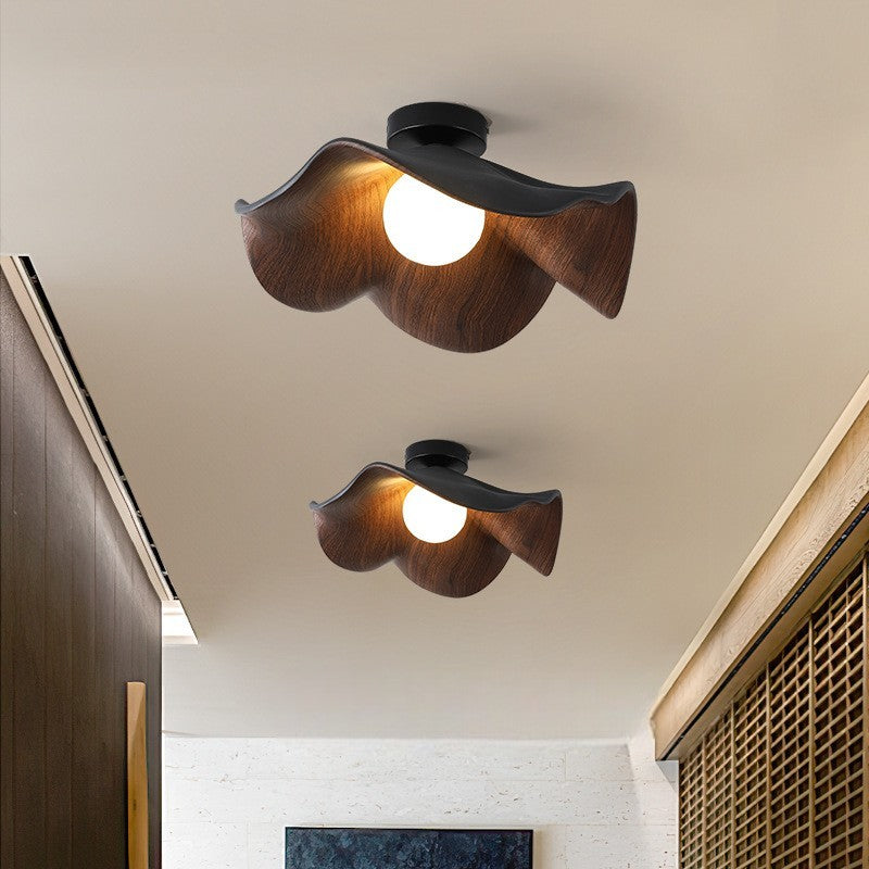 Pewtrella | Artistic Flower-shaped Ceiling Lamp 3