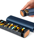 PillMate | Compact Durable Travel-Friendly Pill Organizer 2
