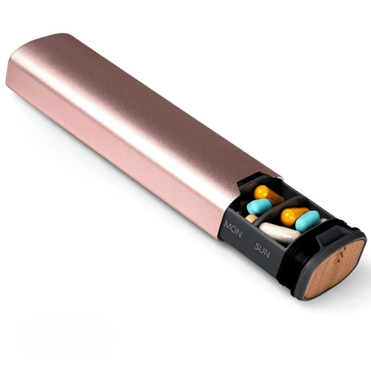 PillMate | Compact Durable Travel-Friendly Pill Organizer 5