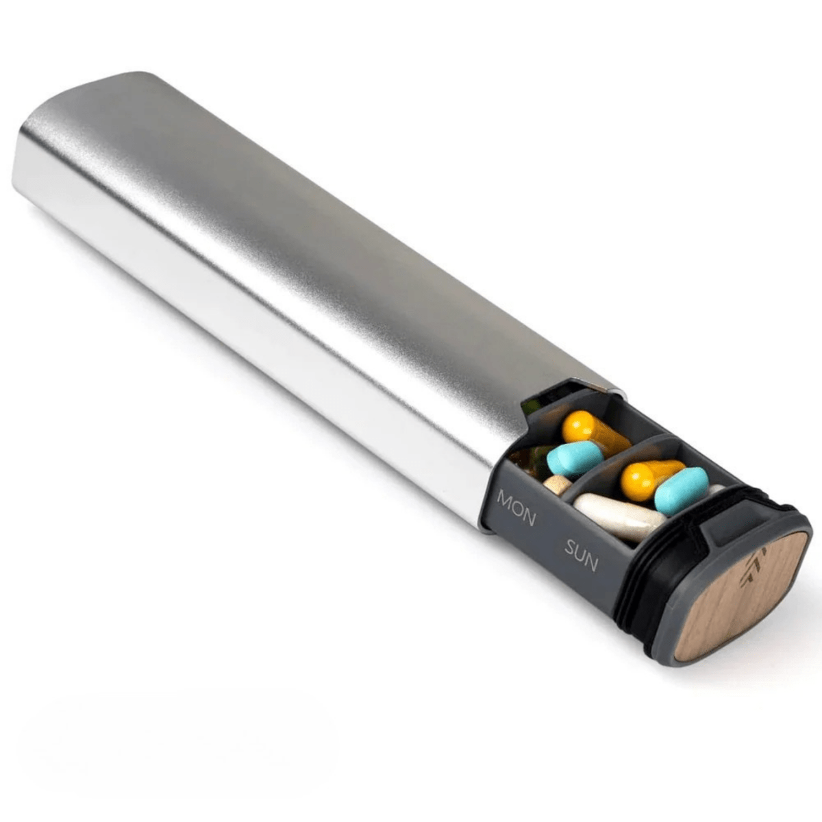 PillMate | Compact Durable Travel-Friendly Pill Organizer 6