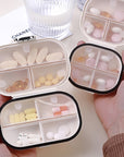PillPort | Compact Travel Pill Organizer for Daily Health Essentials 1