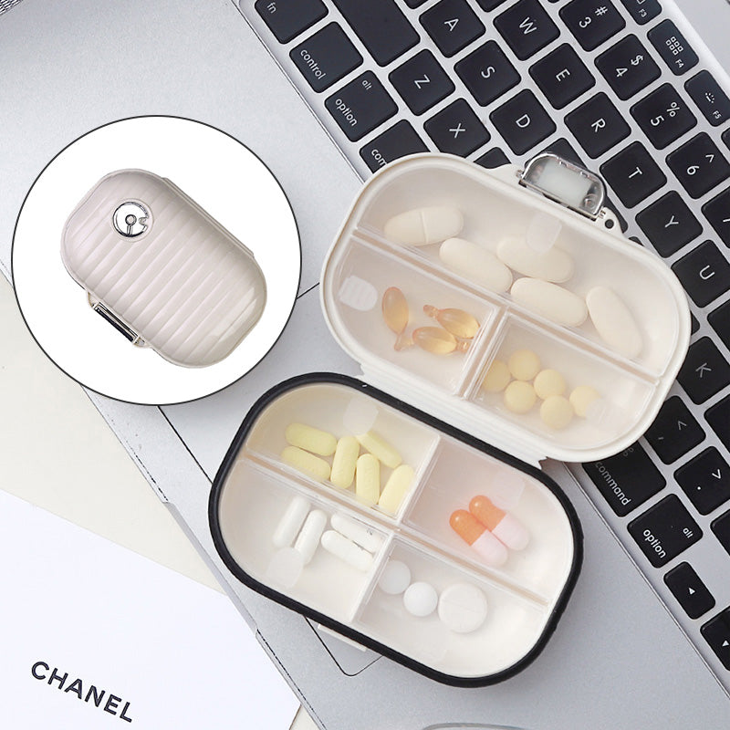 PillPort | Compact Travel Pill Organizer for Daily Health Essentials 3