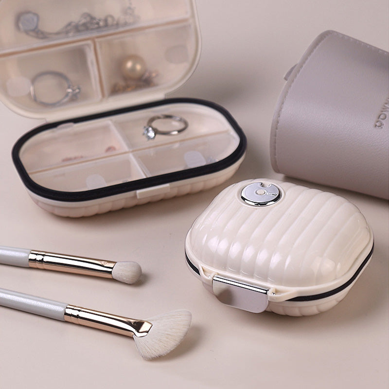 PillPort | Compact Travel Pill Organizer for Daily Health Essentials 6