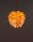 PineGlow | Rustic Elegant Wooden Kitchen Pendant Lighting Fixture 1