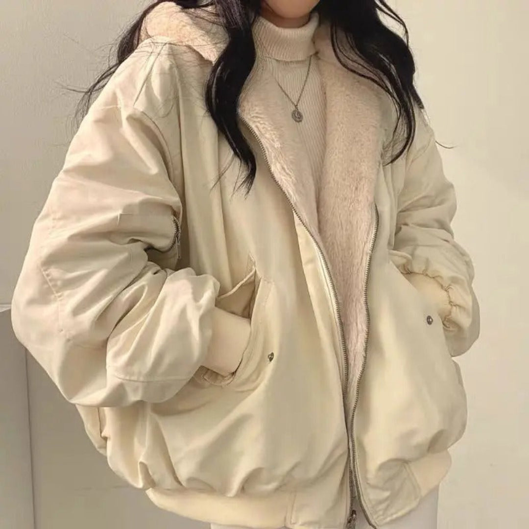 Piper | Chic Women’s Winter Puffer Jacket — Warm and Comfortable 2