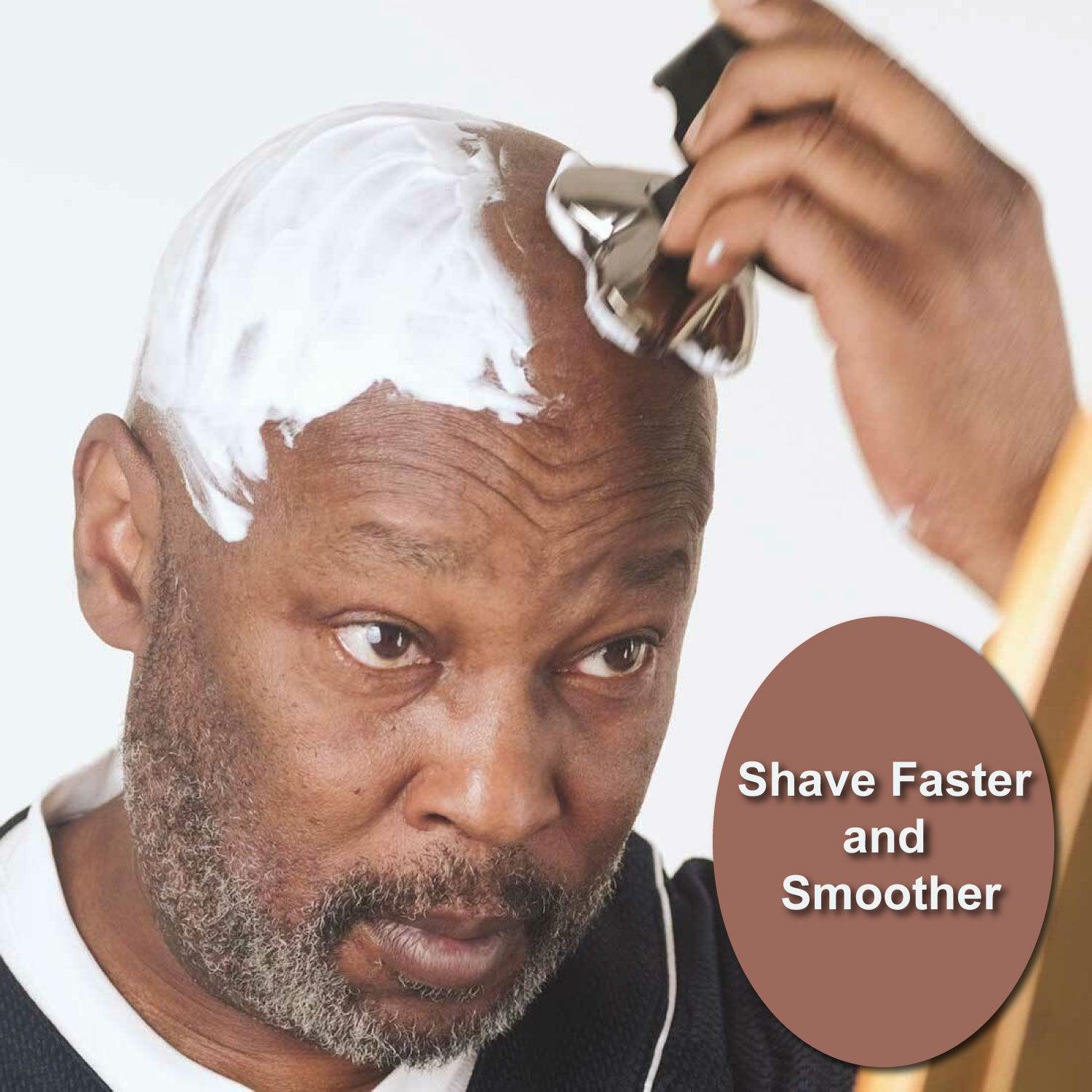 PitbullEdge Razor | Skull Shaver PRO Head & Face Shaver with Ergonomic Palm Grip 1