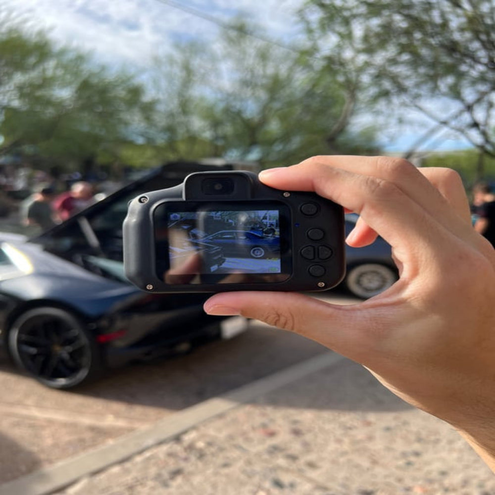 Pixora | Compact Retro HD Digital Camera for Creative Photography 2