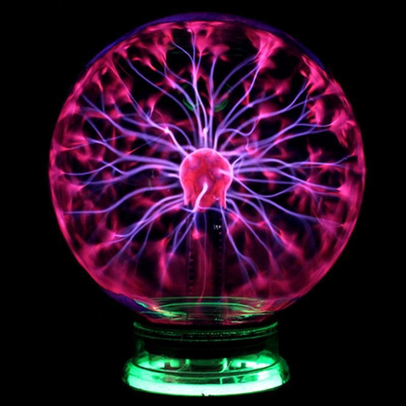PlasmaNova | Interactive Colorful Plasma Ball Night Light Lamp 0