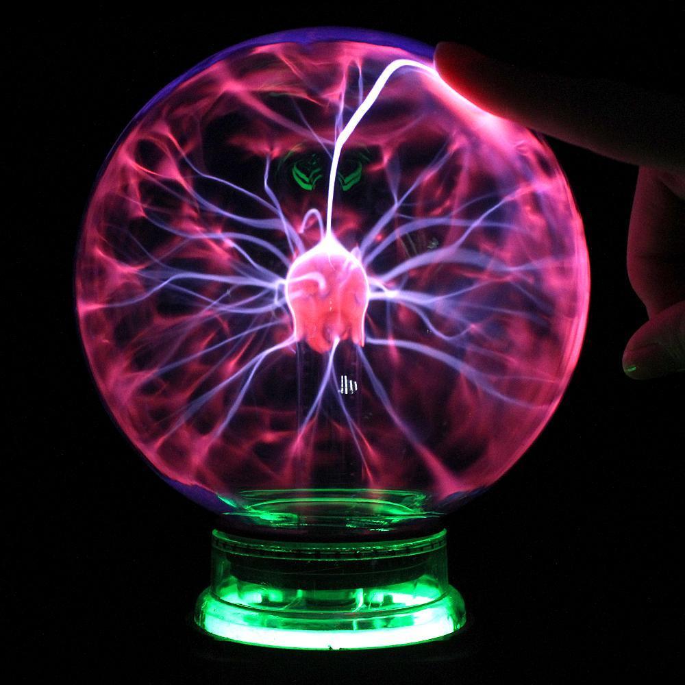 PlasmaNova | Interactive Colorful Plasma Ball Night Light Lamp 1