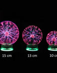 PlasmaNova | Interactive Colorful Plasma Ball Night Light Lamp 3