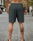 Konrad | Plus Size Men’s Drawstring Shorts with Pockets