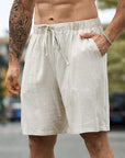 Konrad | Plus Size Men’s Drawstring Shorts with Pockets