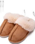 PlushAura | Cozy Heated Warming Slippers for Women’s Indoor Comfort 3