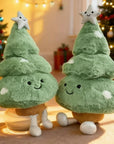 PlushEvergreen | Charming Soft Plush Christmas Tree Figurine 1