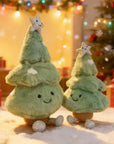 PlushEvergreen | Charming Soft Plush Christmas Tree Figurine 4
