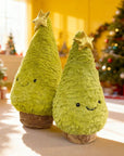 PlushEvergreen | Charming Soft Plush Christmas Tree Figurine 5