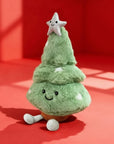 PlushEvergreen | Charming Soft Plush Christmas Tree Figurine 8