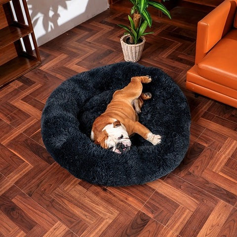 PlushHaven | Cozy Orthopedic Large Dog Bed with Washable Cover 5