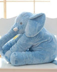 Plush Elephant Baby Pillow Toy – Cozy, Huggable, Ideal for Infants and Toddlers 3