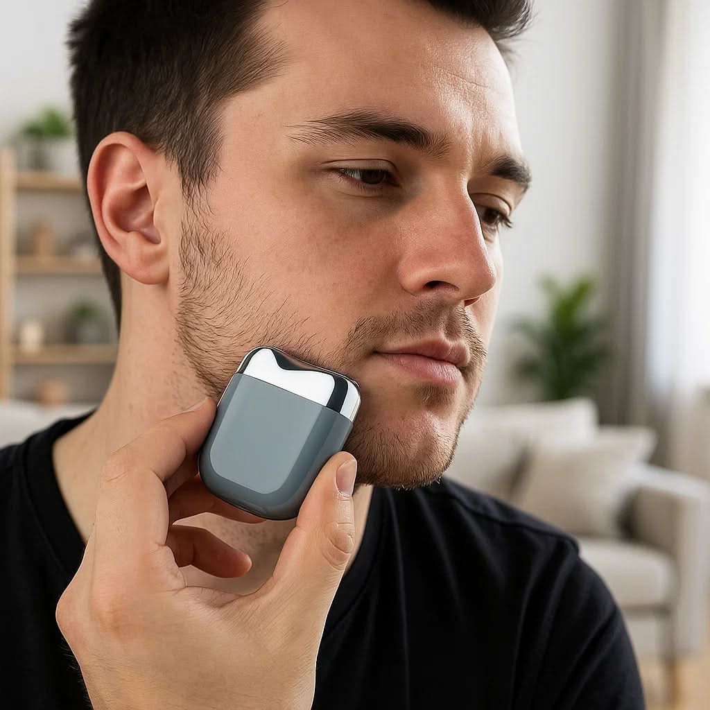 PocketPulse | Compact Rechargeable Shaver for Smooth Grooming Anywhere 1