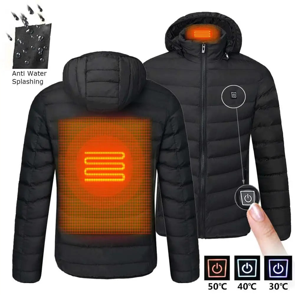 PolarPro | Heated Winter Jacket for Extreme Cold Protection 2