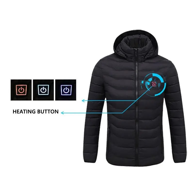 PolarPro | Heated Winter Jacket for Extreme Cold Protection 5