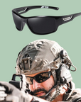 Polarised Military Sunglasses | UV-Protection Tactical Eyewear for Outdoor Use 1