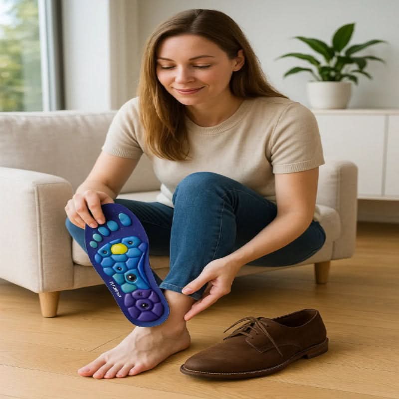 PolarityPath | Magnetic Acupressure Insoles for Balance and Foot Support 1