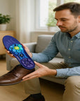 PolarityPath | Magnetic Acupressure Insoles for Balance and Foot Support 2