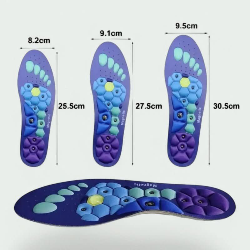 PolarityPath | Magnetic Acupressure Insoles for Balance and Foot Support 6