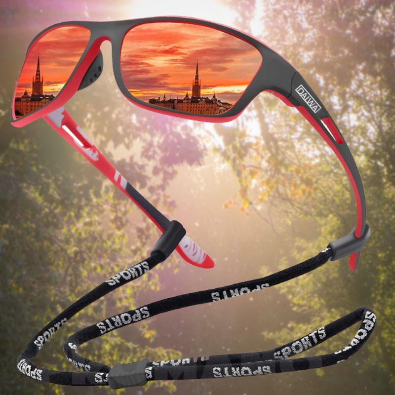 Polarized Sunglasses with 100% UV Protection and Scratch-Resistant Lenses – Lightweight Stylish Design 1