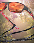 Polarized Sunglasses with 100% UV Protection and Scratch-Resistant Lenses – Lightweight Stylish Design 1