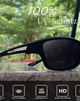 Polarized Sunglasses with 100% UV Protection and Scratch-Resistant Lenses – Lightweight Stylish Design 2