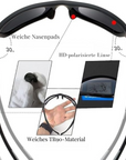 Polarized Sunglasses with 100% UV Protection and Scratch-Resistant Lenses – Lightweight Stylish Design 3