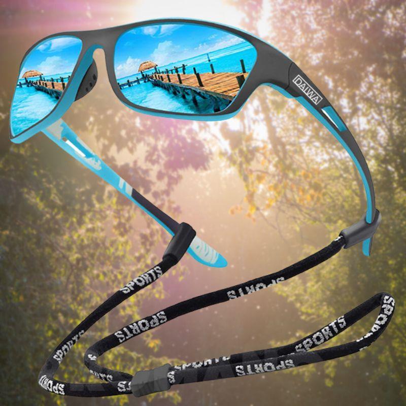 Polarized Sunglasses with 100% UV Protection and Scratch-Resistant Lenses – Lightweight Stylish Design 4