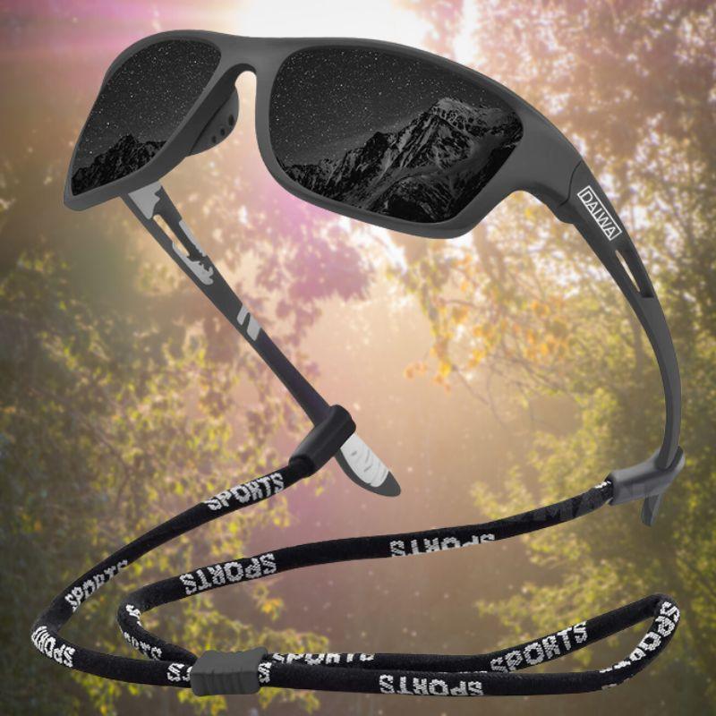 Polarized Sunglasses with 100% UV Protection and Scratch-Resistant Lenses – Lightweight Stylish Design 5