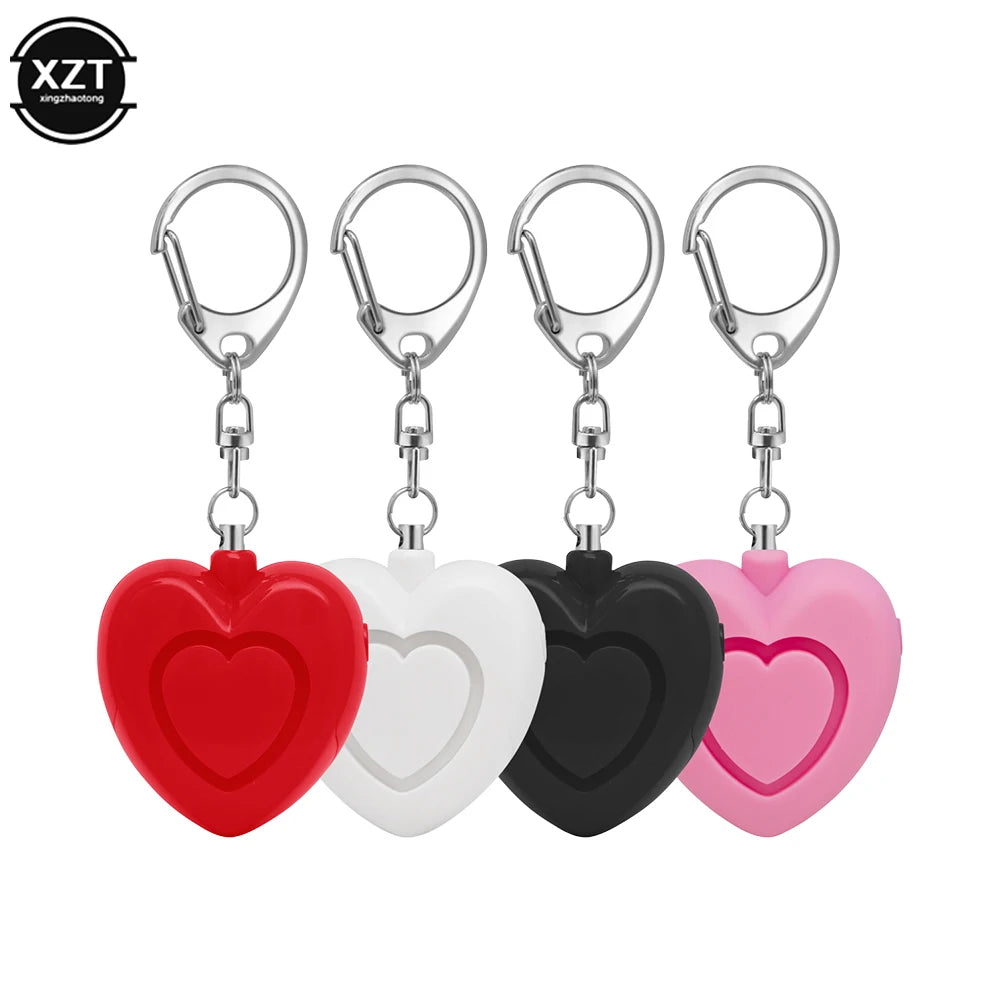 Portable 130 dB Personal Alarm with LED Light - Safe Personal Alarm for Women, Keychain Self-Defense Tool 1