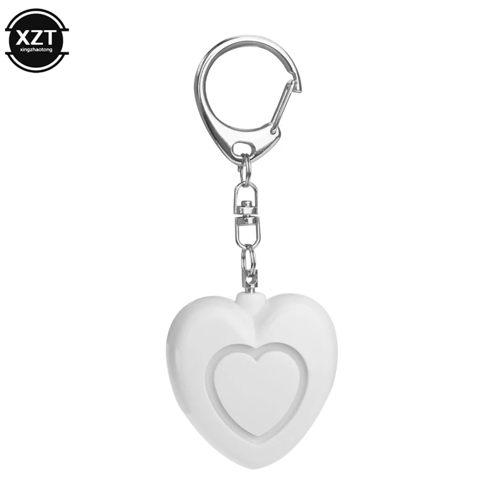 Portable 130 dB Personal Alarm with LED Light - Safe Personal Alarm for Women, Keychain Self-Defense Tool 2