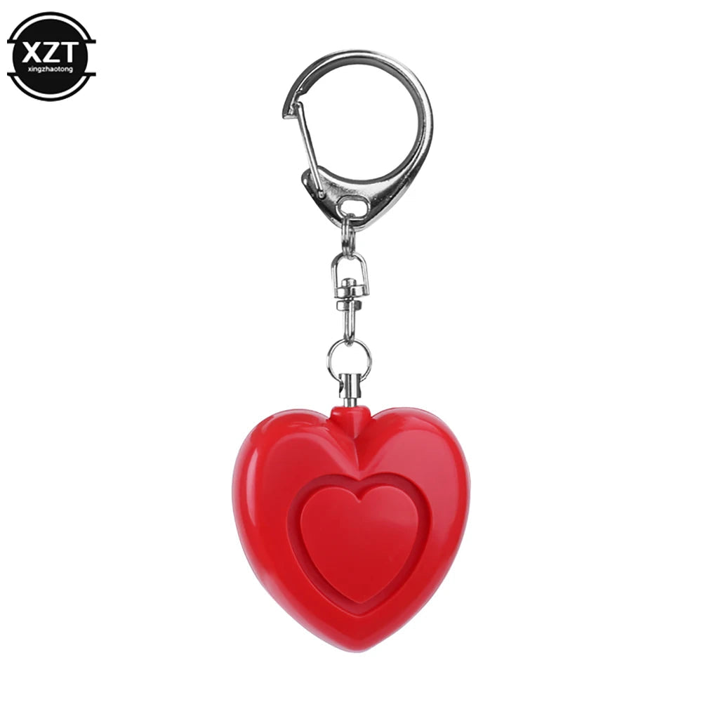 Portable 130 dB Personal Alarm with LED Light - Safe Personal Alarm for Women, Keychain Self-Defense Tool 3