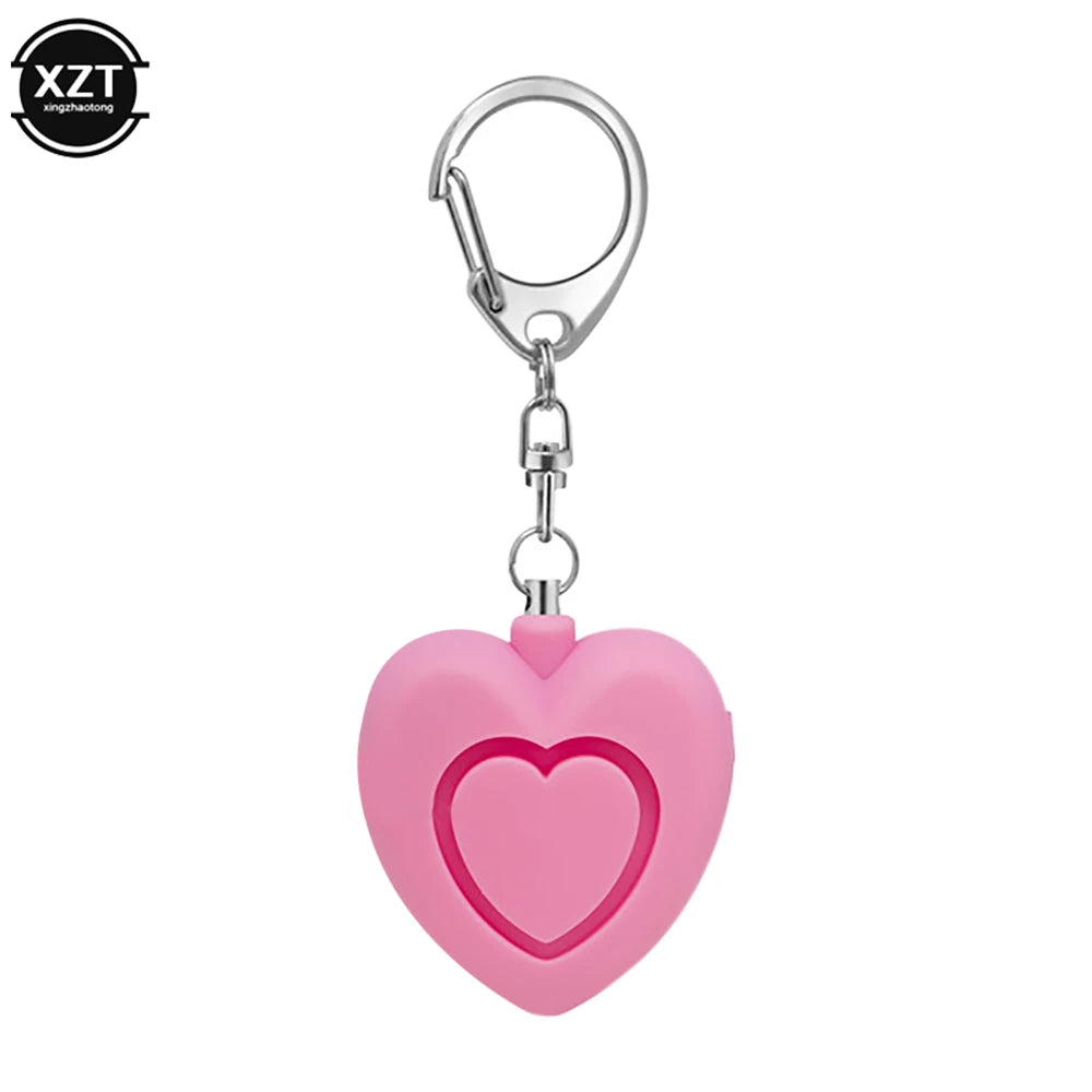 Portable 130 dB Personal Alarm with LED Light - Safe Personal Alarm for Women, Keychain Self-Defense Tool 4