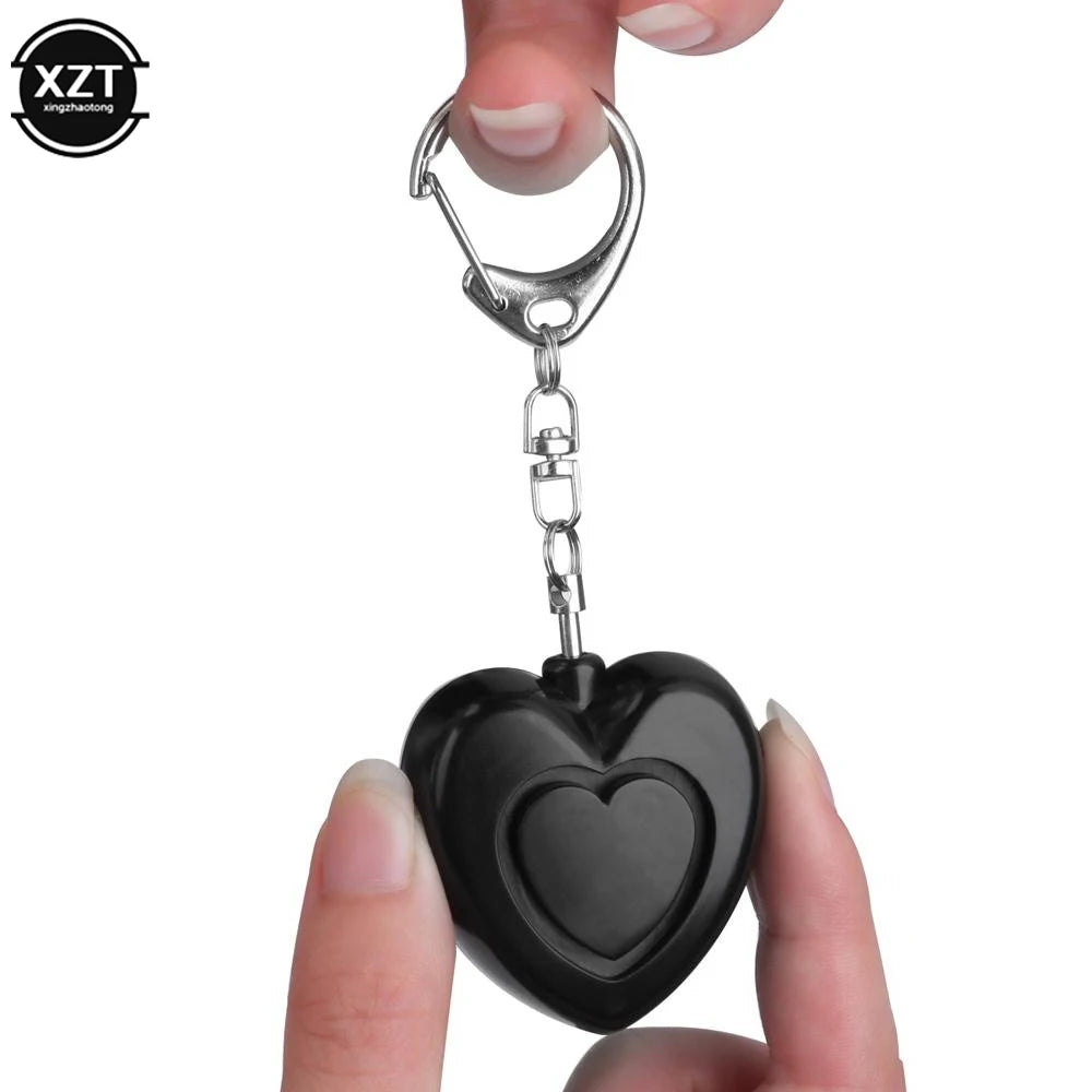 Portable 130 dB Personal Alarm with LED Light - Safe Personal Alarm for Women, Keychain Self-Defense Tool 5