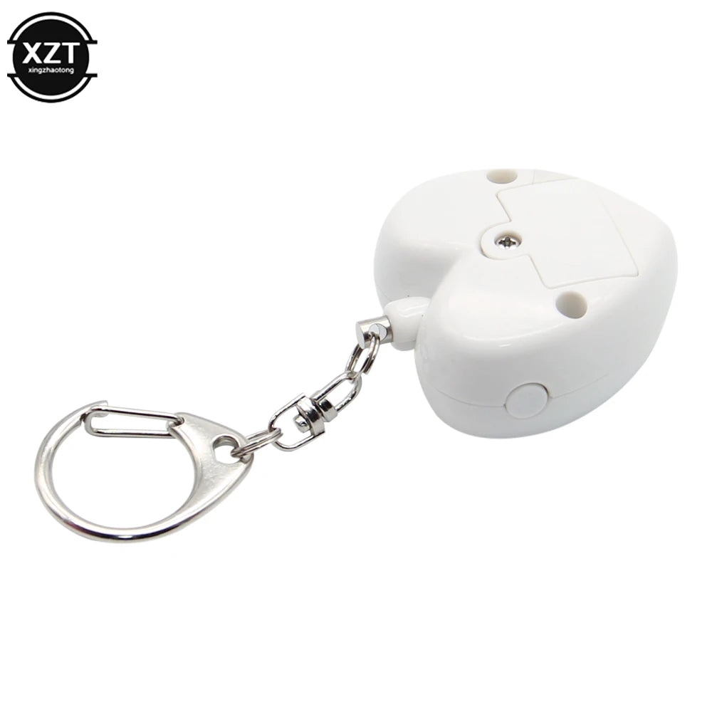 Portable 130 dB Personal Alarm with LED Light - Safe Personal Alarm for Women, Keychain Self-Defense Tool 6