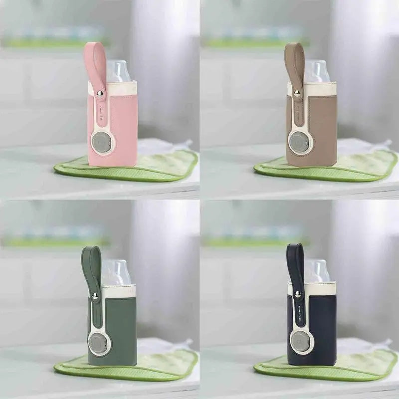 Portable Baby Bottle Warmer with USB Rechargeable Features – Travel Bottle Warmer with Changing Bag 3