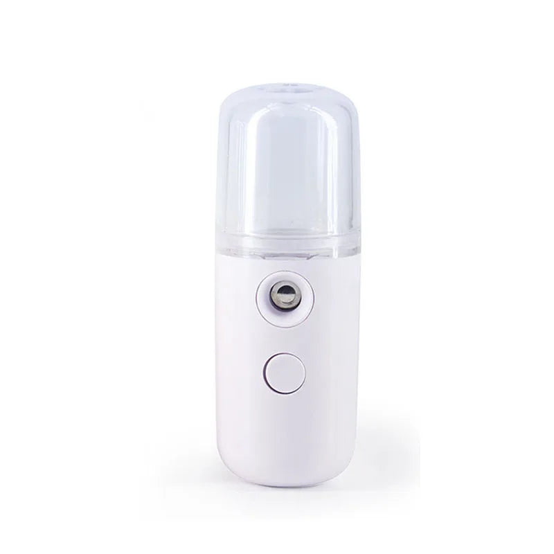 Portable Facial Hydration Sprayer Rechargeable Compact Moisturizer 0
